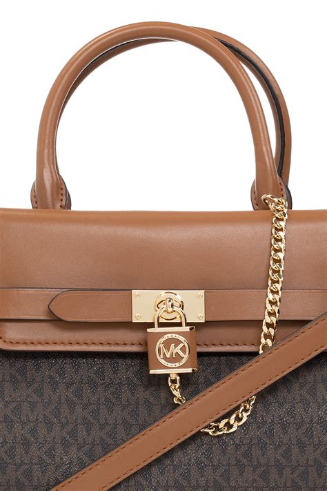 michael kors hamilton legacy bag|michael kors hamilton satchel bag.